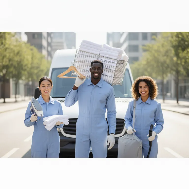 Luxury Laundry team in Cumbernauld